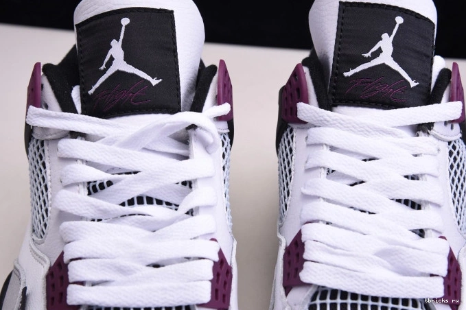Rep TB JORDAN AIR 4 PSG SAINT-GERMAIN CZ5624-100 RETRO PARIS 0801